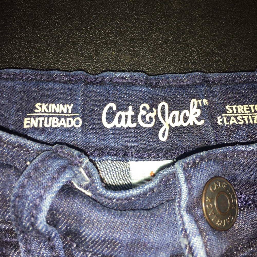 Cat & Jack Jeans size 6 skinny